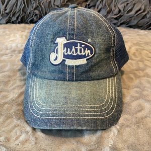 ⭐️Justin Boots Cap/Hat